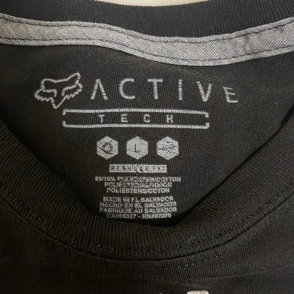 Fox Racing Tee - Picture 6 of 6